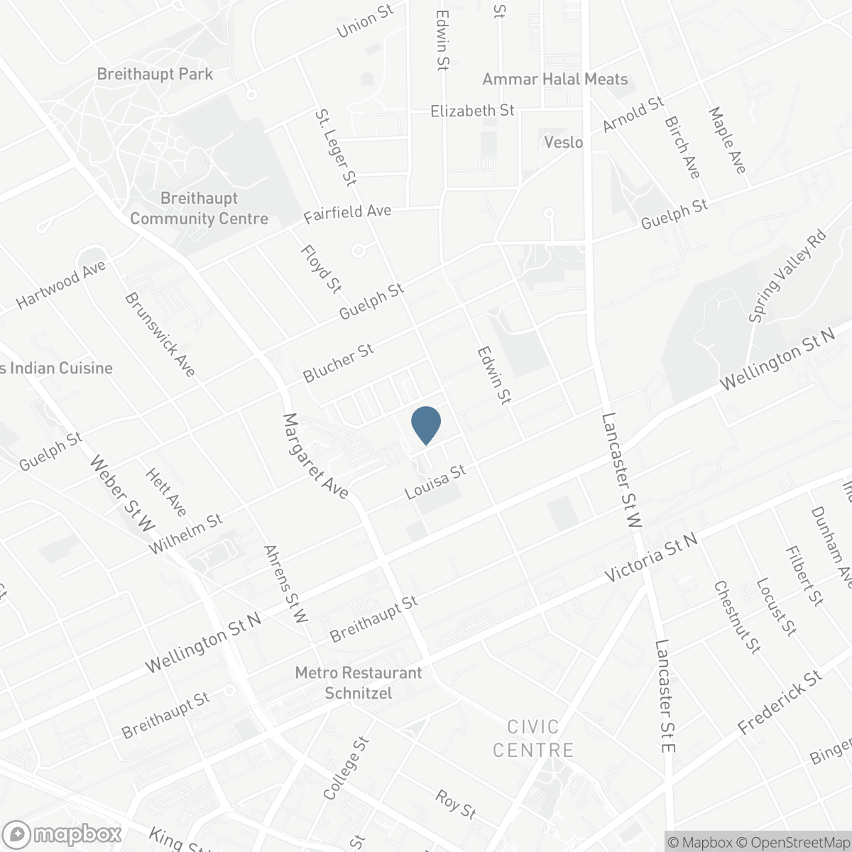 412 - 155 ST LEGER STREET, Kitchener, Ontario N2H 0B9